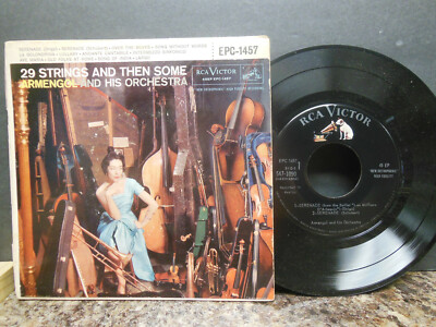 Armengol And His Orchestra   29 Strings And Then Some, 3 x 45 RPM EP VG (1B)