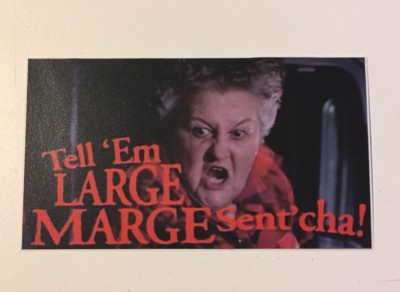 Large Marge Sticker Peewee Sticker - Large Marge | eBay