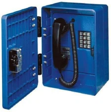 Hubbell Gai-Tronics 351-001 Telephone,Hazardous Area Telephone