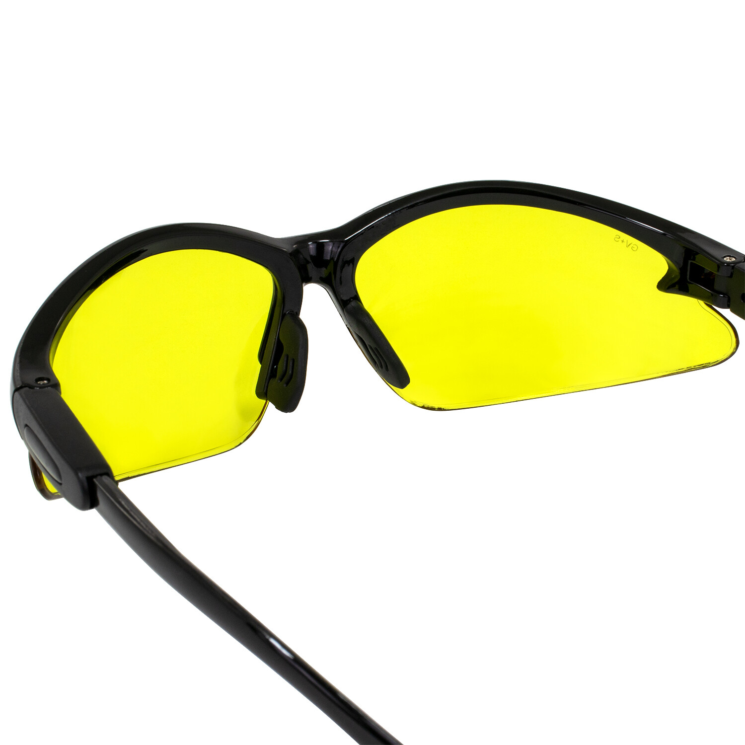 Safety Sunglasses with Yellow Lenses, Great for Shooting Sports