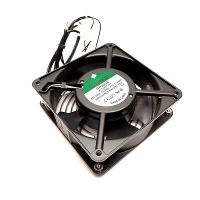 Sunon DP200A 2123XBT.GN Axial Fan, 220-240VAC 50/60Hz 0.14/0.12A, 120x120x38mm