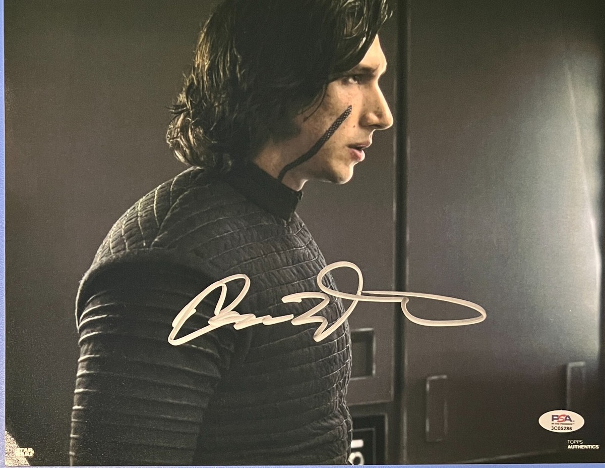 STAR WARS カイロレン　アダムドライバーサイン カード  topps Adam Driver Kylo Ren 2018 Topps Star Wars Stellar Signatures