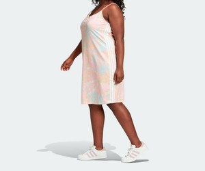 adidas spaghetti strap dress black