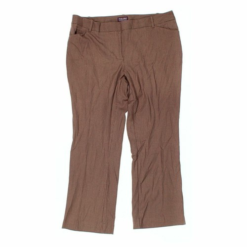 brown, polyester, rayon, spandex | eBay
