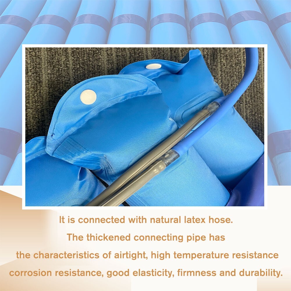 Alternating Pressure Mattress Topper Medical Grade Bed Sore Prevention Treatment