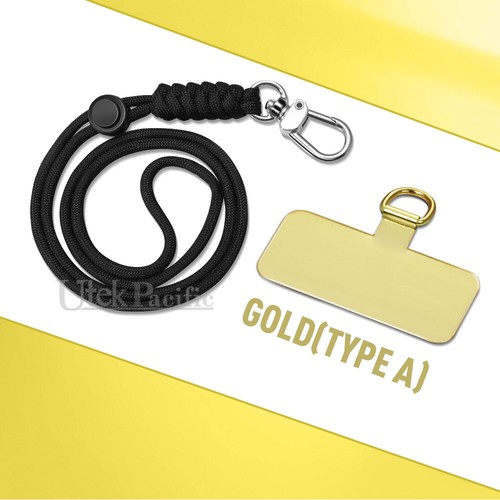 Ultra-thin Stainless Mobile Phone Lanyard Patch Gasket Detachable Anti-lost - Picture 14 of 19