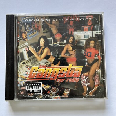 Death Row Records - Too Gangsta For Radio CD (2001) 2Pac Scarface Rap Album