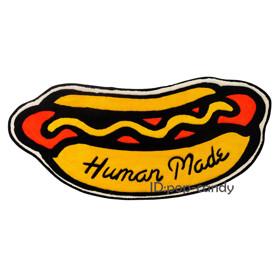 New A Bedroom Carpet HUMAN MAD Hot Dog Rug Home Decoration Door