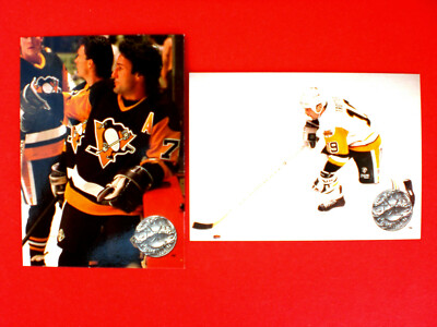 1992/1993 PRO SET EISHOCKEY USA NHLPA  Konvolut 2 Cards