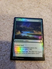 1x FOIL GIFT OF PARADISE MTG MINT CARD