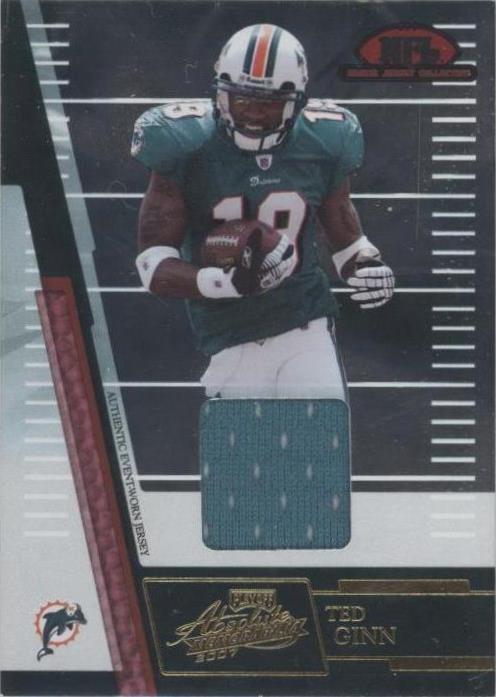 2007 Playoff Absolute Memorabilia Ted Ginn Jr. #RJC-1 - 1 of 2