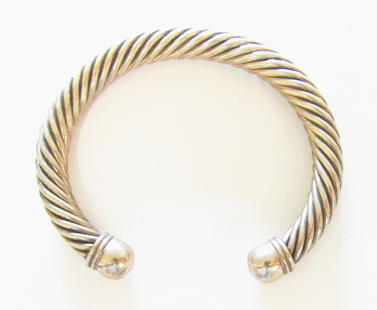 VINTAGE STERLING SILVER BANGLE #44G200361 | eBay