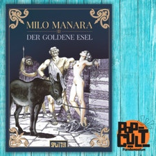 Der goldene Esel | Splitter | Milo Manara | Album | Comic | Märchen | Hardcover