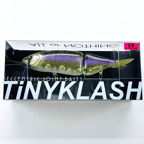DRT TINY KLASH THRILLER Annive Color 2 oz Big Swimbait Low Float sorti en 2025 EUR 138,41 - FR
