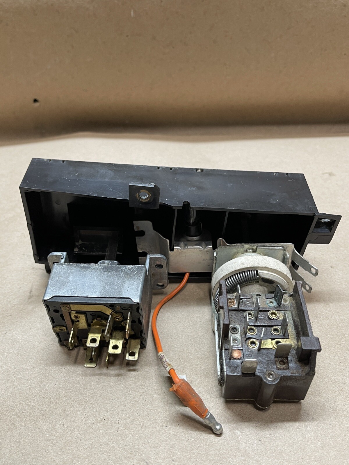 8193 Dodge Ram Truck D150 W150 Wiper Delay Headlight Switch With Bezel