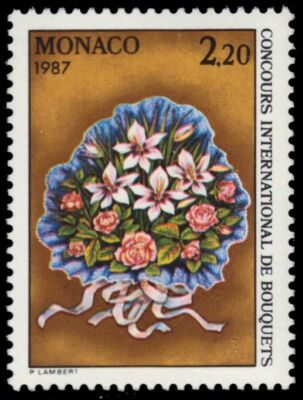 MONACO 1552 - International Flower Show 