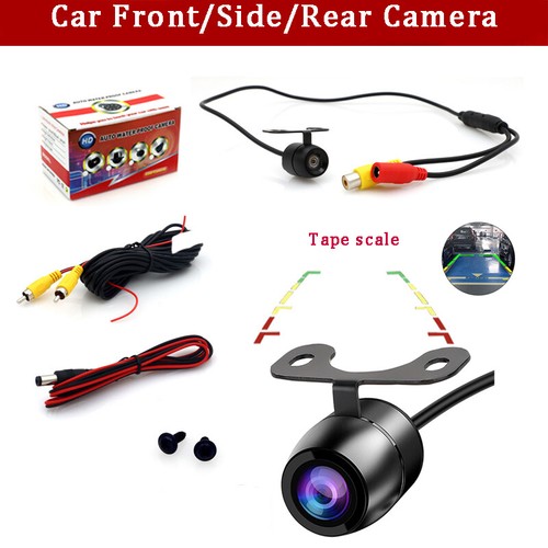 170° CMOS HD Car Front/Side/Rear View Reverse Backup Night
