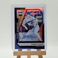 2021 Elite Extra Edition Prime Numbers Auto B #69 Tommy Mace #/78