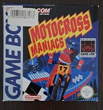 Thumbnail of ebay&reg; auction 227110763952 | Motocross Maniacs / Nintendo Gameboy / Palcom Software / DMG P MX in OVP