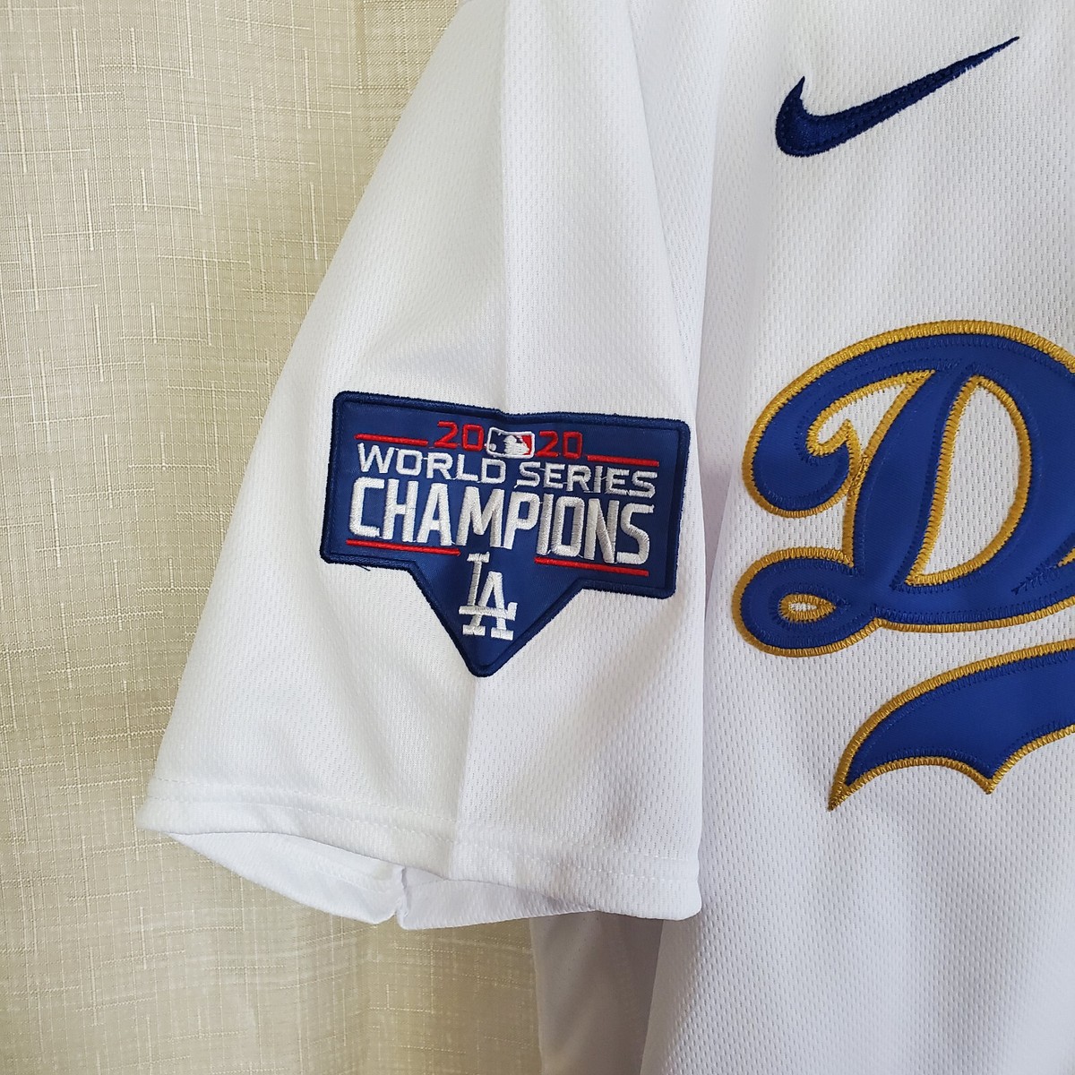 Julio Urias Los Angeles Dodgers World Series Jersey Mlb Urias - Main Image