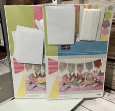 Stampin' Up Princess Party Kit Invitations Decorations Crown Tiara Crafts X2 New