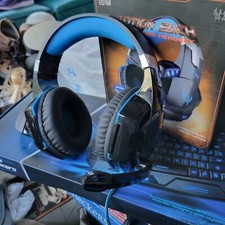 3.5mm Gaming Headset Mic LED Headphones Stereo Bass Surround For PC PS4 Xbox ONE