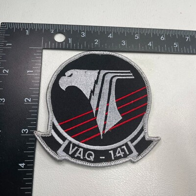 U.S. Navy VAQ-141 ELECTRONIC ATTACK SQUADRON Patch 28MZ