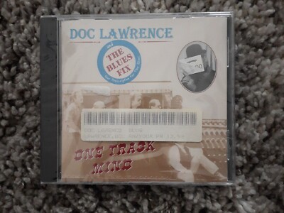 DOC LAWRENCE & THE BLUES FIX / ONE TRACK MIND *BRAND NEW SEALED CD | eBay