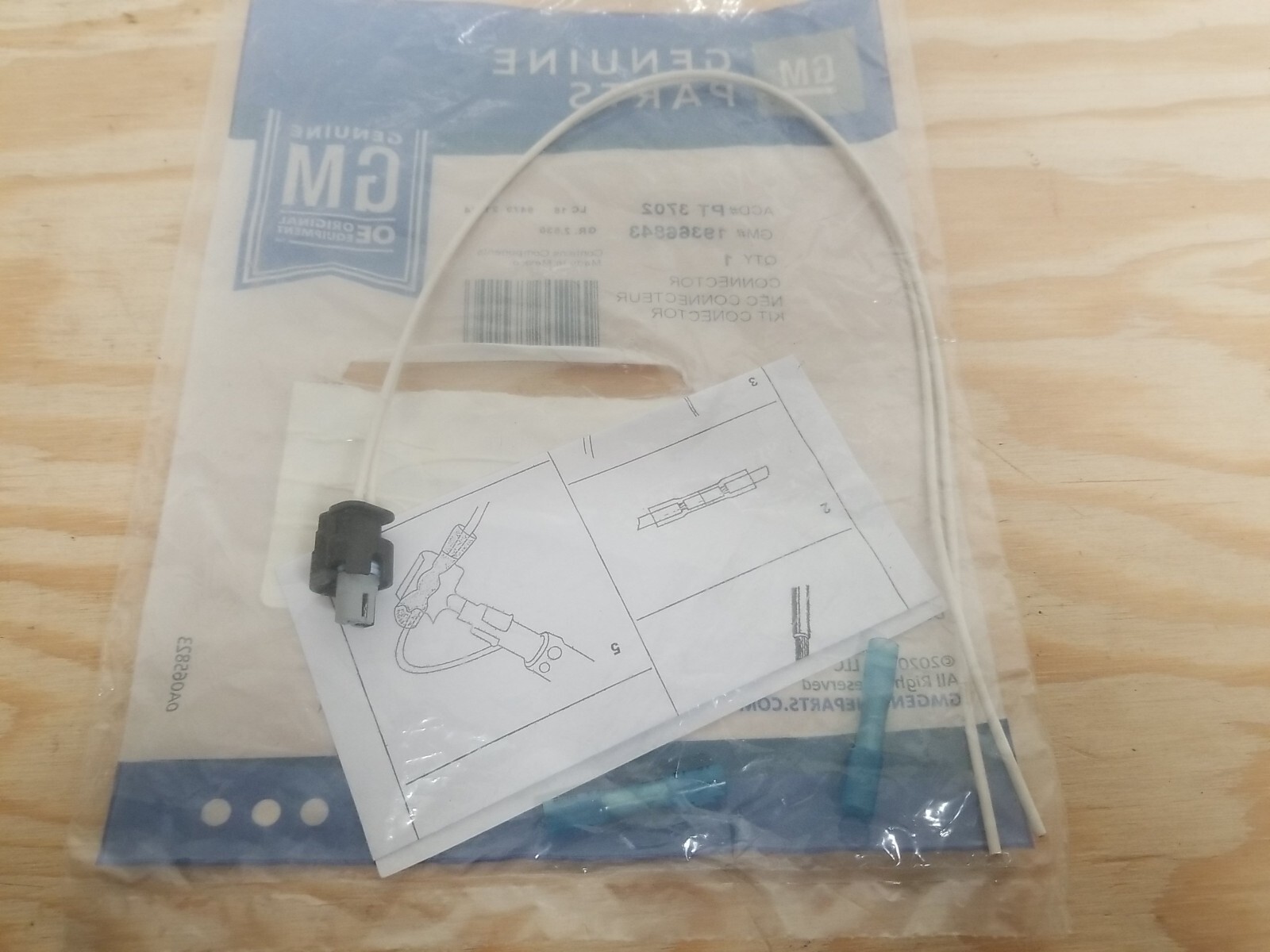 NOS GM 19366843 Connector Kit 2005-2022 GM Vehicles | eBay 