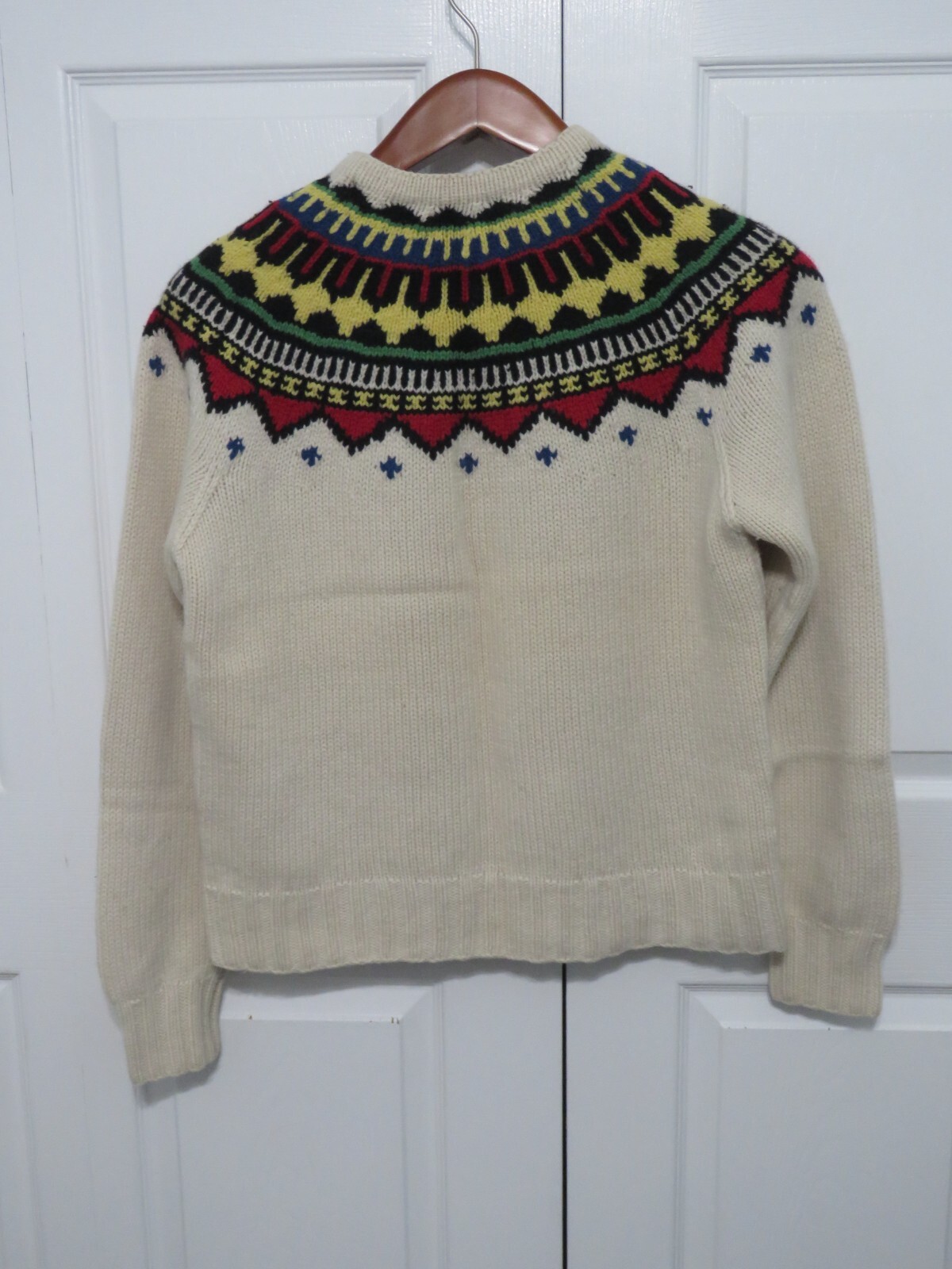 Mens POLO wool cashmere sweater XL eBay