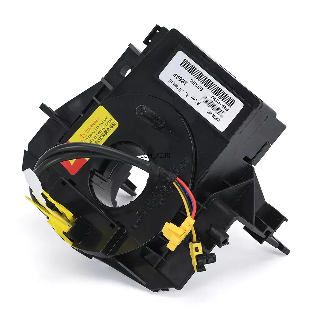 Steering Wheel Clock Spring w/ Angle Sensor 68339336AA for Jeep 