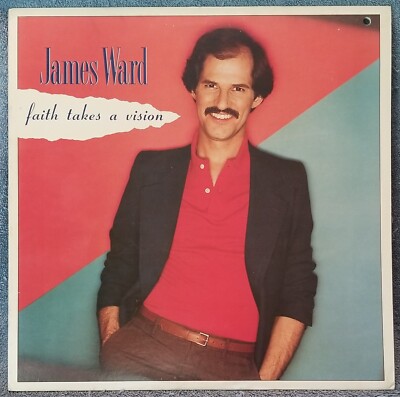 James Ward Faith Takes A Vision LP レコード s-l400.jpg