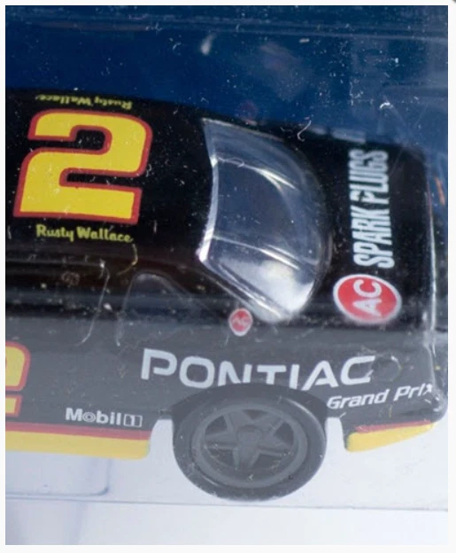 Pontiac Excitement 1992 Rusty Wallace #2 1/64 NASCAR fundido a presión Hot Wheels Foto 3 de 3