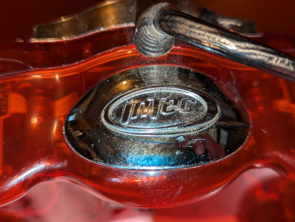 Intec G9805-B Red Playstation 2 PS2 Star Wars Darth Vader Controller Tested - Image 4 of 4