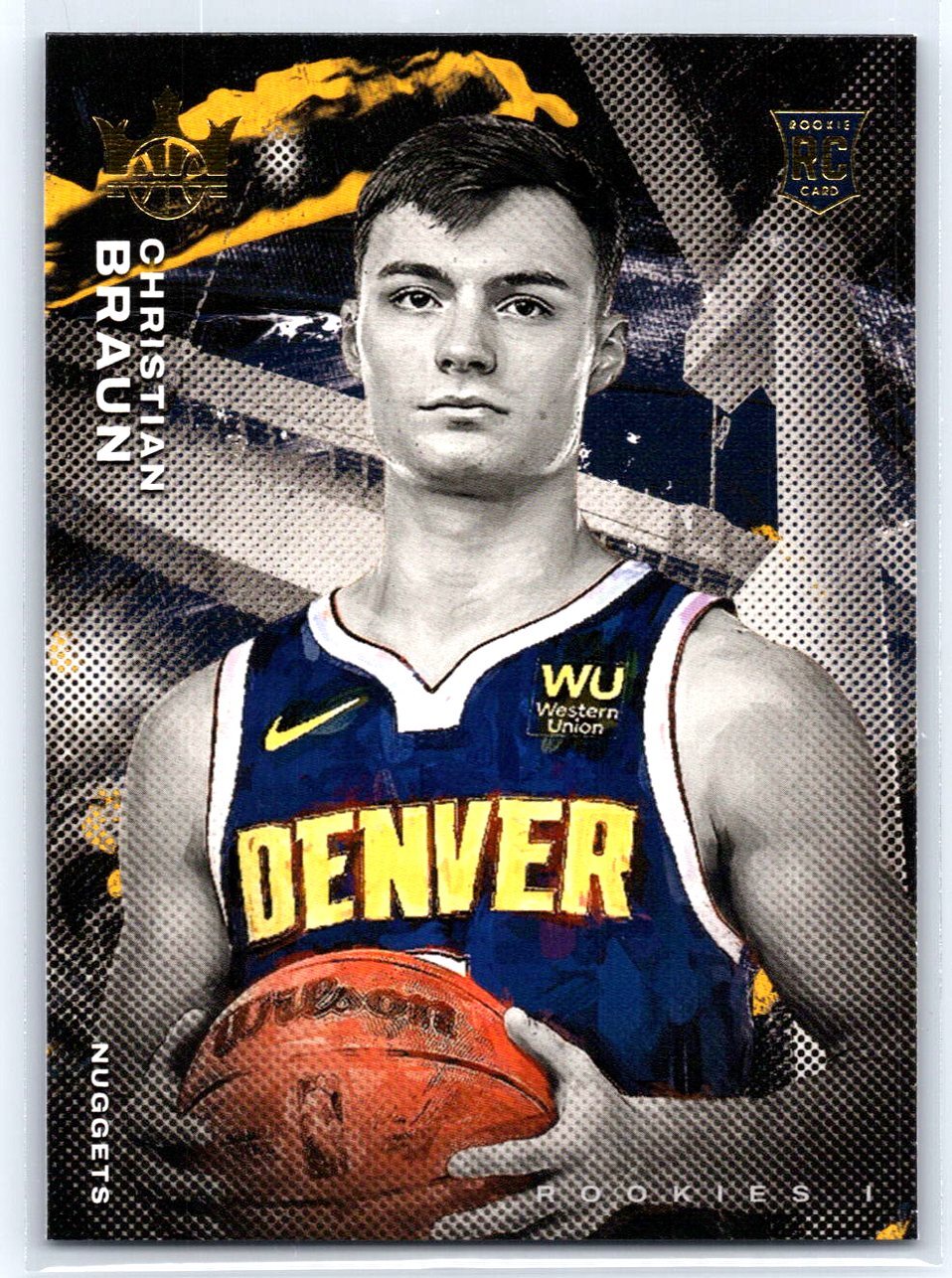 2022-23 Panini Court Kings #97 Christian Braun