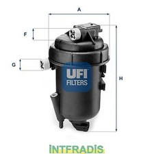Filtre à carburant Suzuki SX4