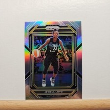 2023 Panini Prizm WNBA Basketball Jewell Loyd base SILVER Prizm card # 43