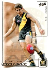 2002 RICHMOND TIGERS AFL Card LEON CAMERON Exclusive