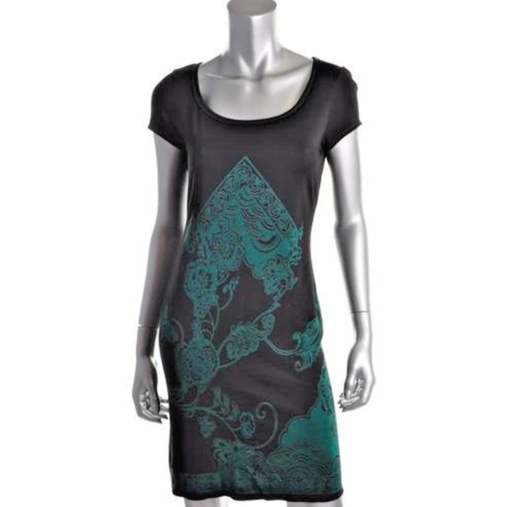 green and black jersey dress Women's Perfectly Framed Green Jersey Knit Contrast Trim Sleeveless Maxi Dress | Color: Kelly Green | Size: L main image 1