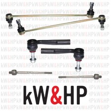 KIT COPPIA BIELLETTE TESTINE STERZO E GIUNTI ASSIALE FIAT CROMA (194) BRA403KW