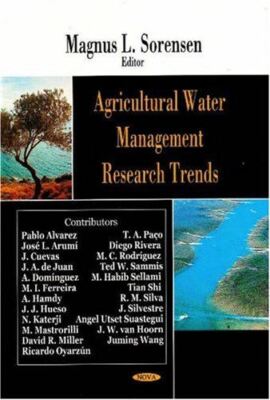 Agricultural Water Management Research Trends (Hardcover) (2008)