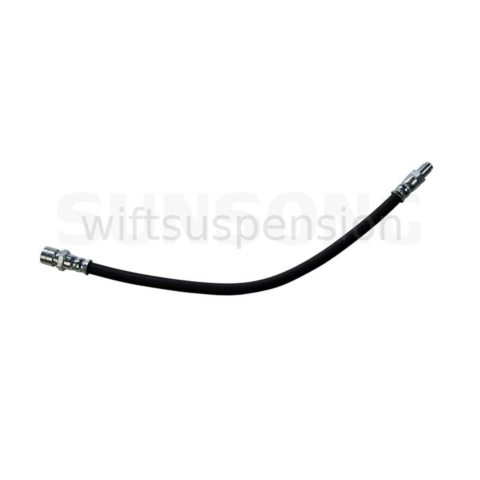 Manguera de freno Sunsong línea de freno delantera trasera para Volkswagen Beetle 1968-1979 Foto 3 de 4