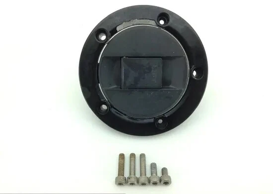 Lockset Ignition Tank Gas Cap Key 2006 Suzuki GSXR750 1256 x - Image 3 of 4