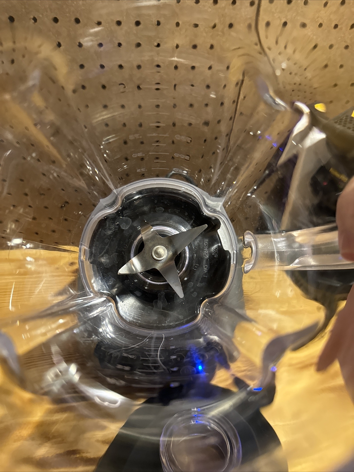 Kitchenaid 5 Speed Blender Base & Pitcher Silver KSB1570SL Tested