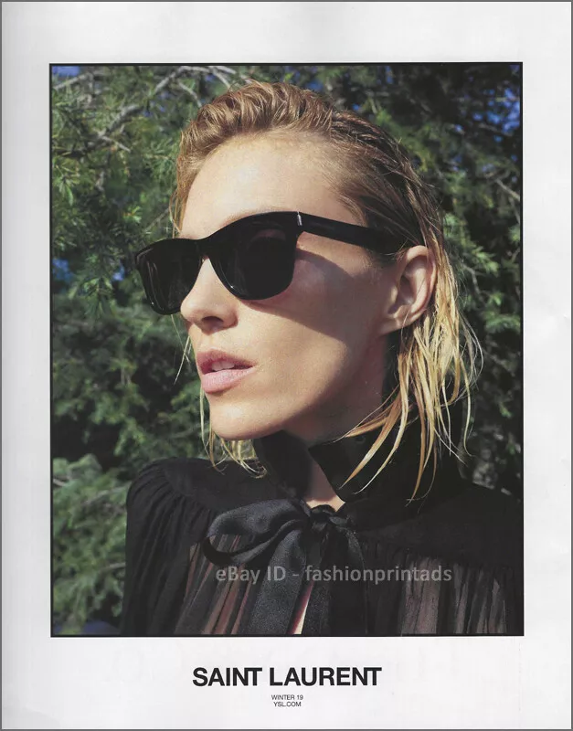 Saint laurent hotsell eyeglasses 2019