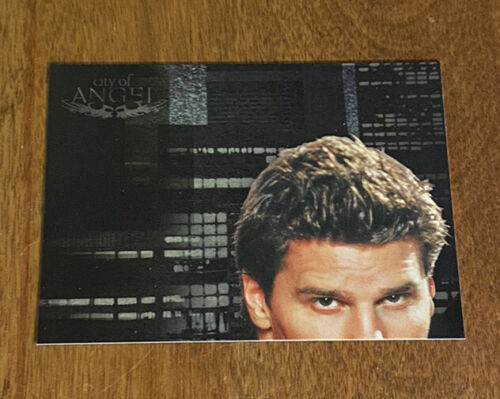 2001  Inkworks City Of Angel Puzzle Insert Card - Picture 1 of 3