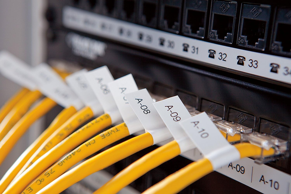 DYMO Industrial Label Maker & CarryCase Rhinopro 5200 Label Maker, for Job Site eBay