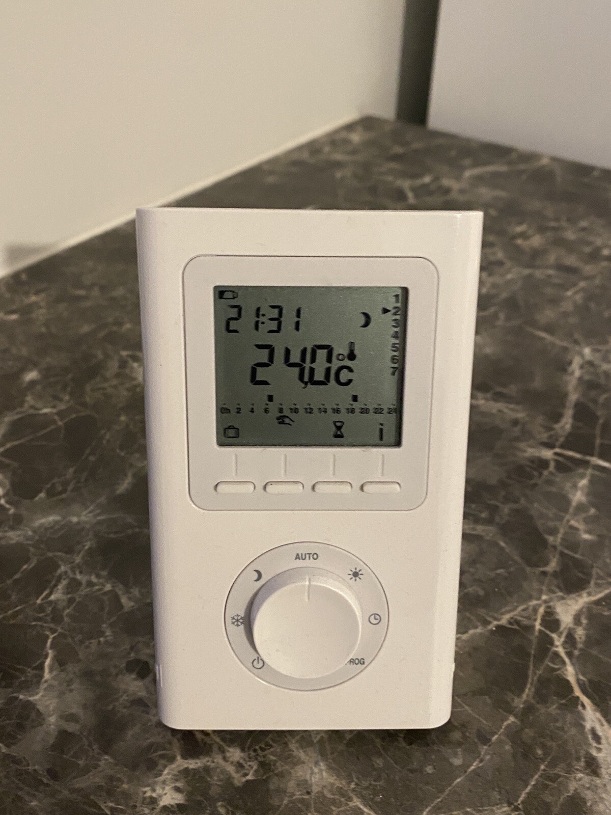 Fischer Clay Filled Electric Radiator 2.4kw eBay