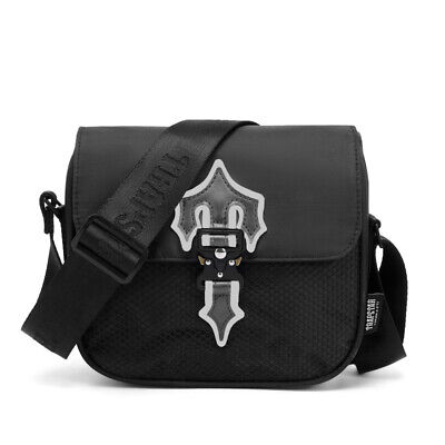 Trapstar Bag 1.0 Irongate Cross Body Reflective Messenger Bag