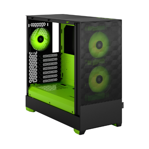 Fractal Design Pop Air Mid Tower Case - RGB Green Core for sale